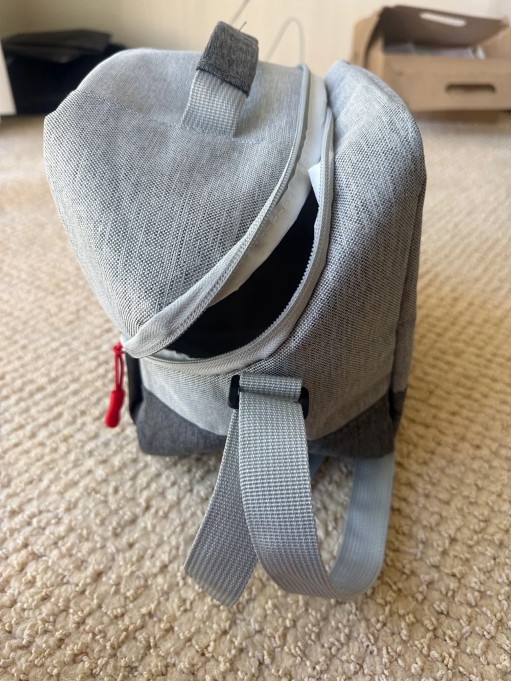 Chick-fil-A x Los Angeles Clippers Gray cooler bag